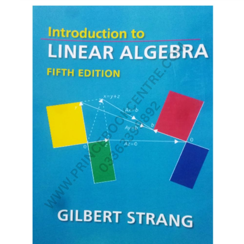 Introduction To Linear Algebra 5th Edition By Gilbert Strang – Prince ...