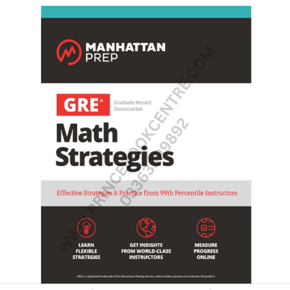 –　Manhattan　GRE　Math　Book　by　Strategies　Prince　Prep　Centre