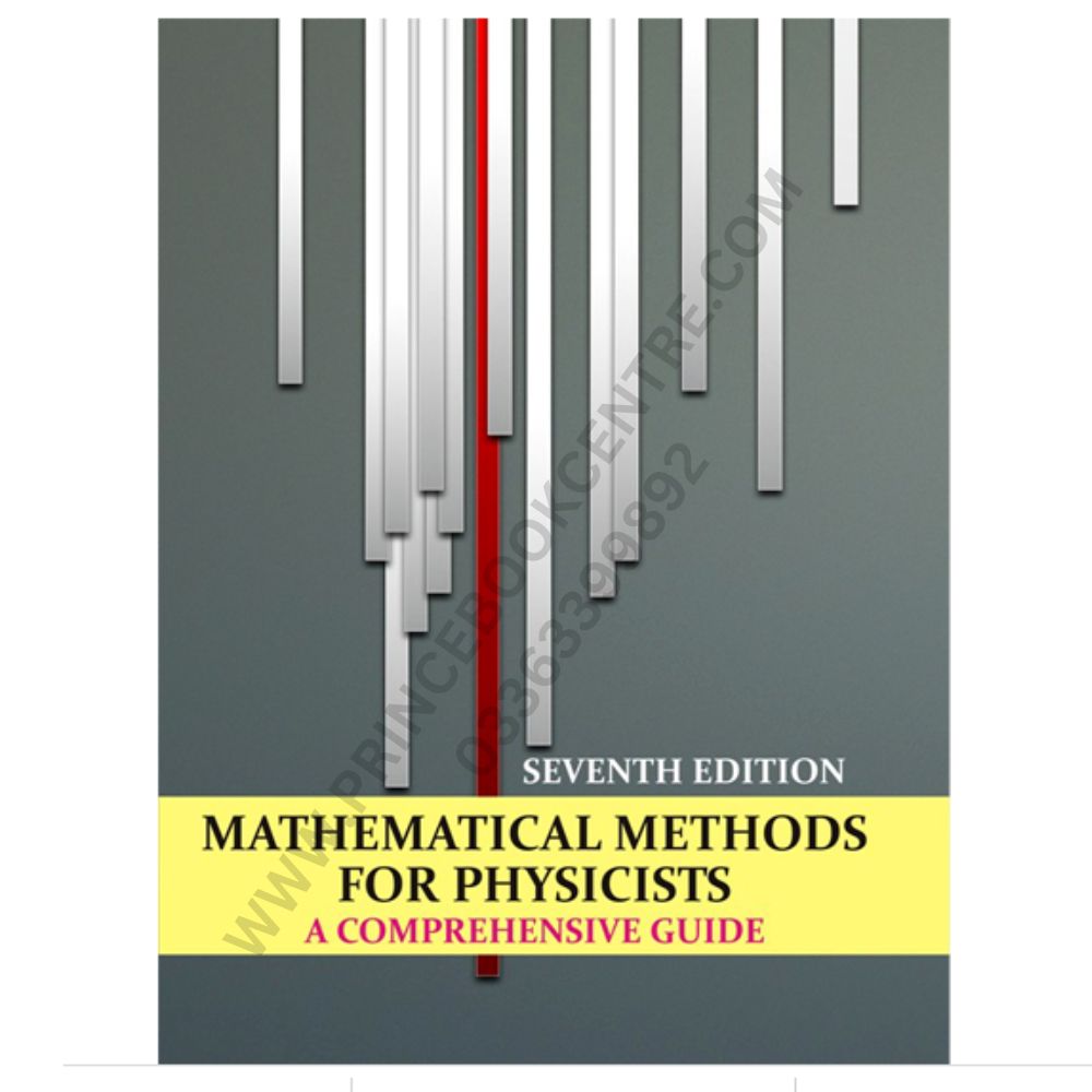 Mathematical Methods For Physicists A Comprehensive Guide 7Th Edition ...