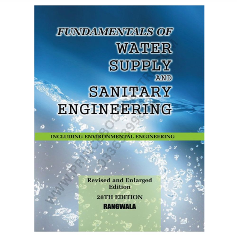 Fundamentals Of Water Supply And Sanitary Engineering by 28th Revised