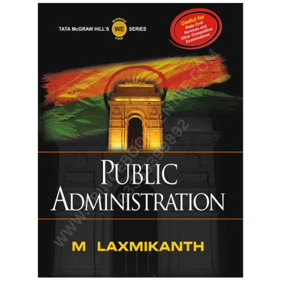Public Administration by M. Laxmikanth Prince Book Centre