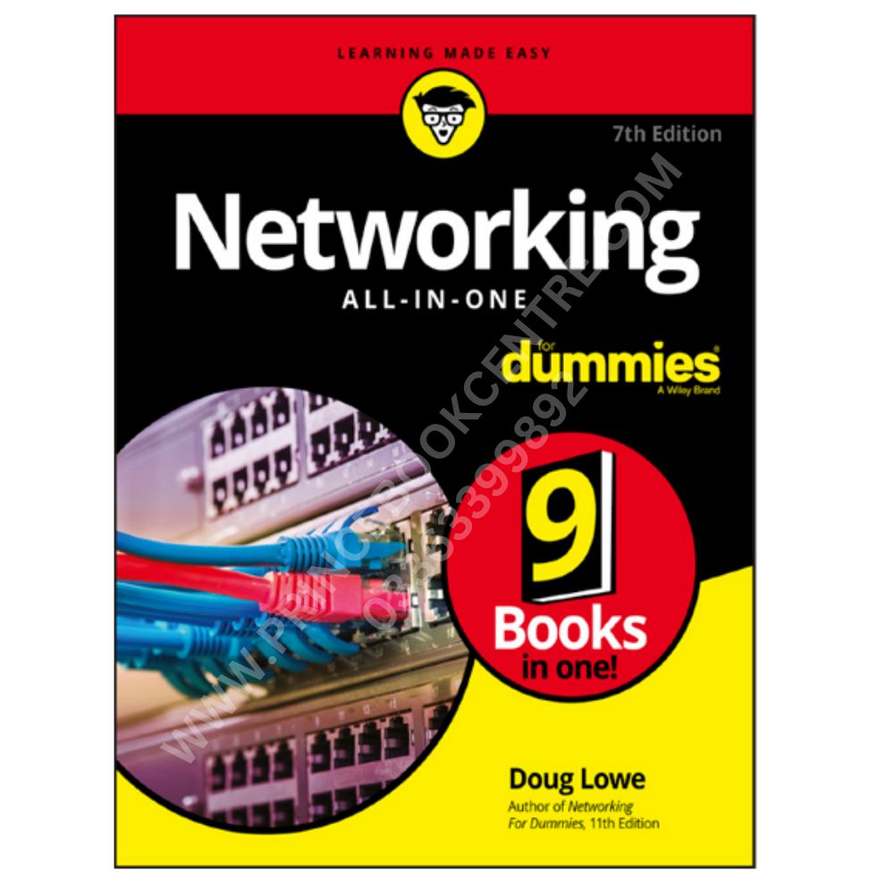Networking All-in-One For Dummies (9 Books) 7th by Doug Lowe – Prince ...