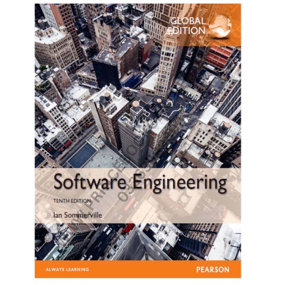 Software Engineering 10th by Ian Sommerville – Prince Book Centre