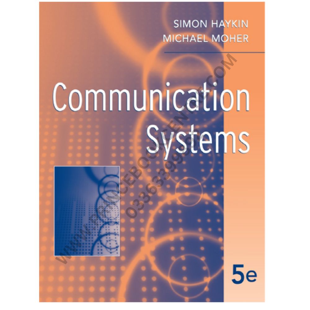 Communication Systems 5th by Simon Haykin – Prince Book Centre
