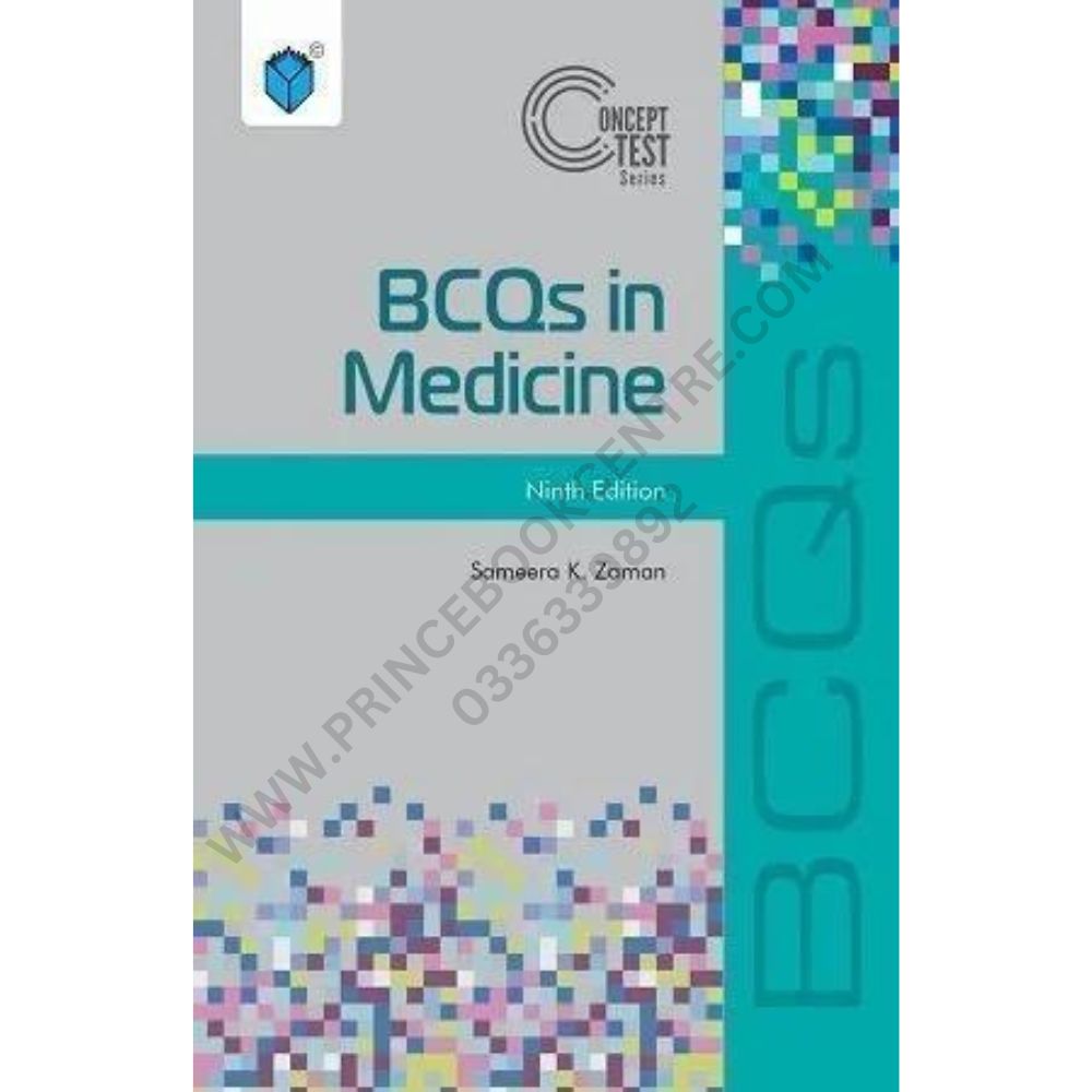 Bcqs In Medicine 9th Edition Prince Book Centre 9092