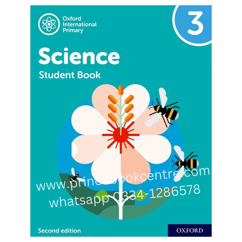 International Primary Science Student Book 3 – Prince Book Centre