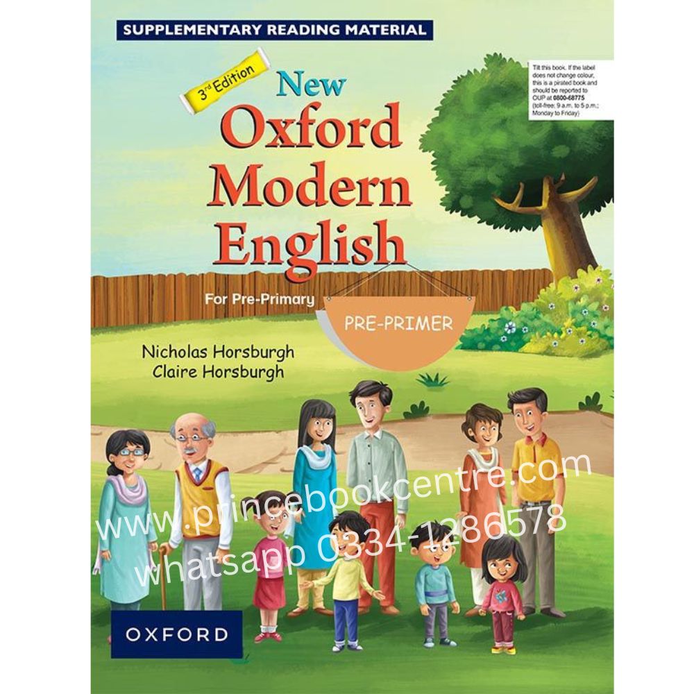 Oxford New Modern English Pre Primer (Introductry Book) 3rd edition