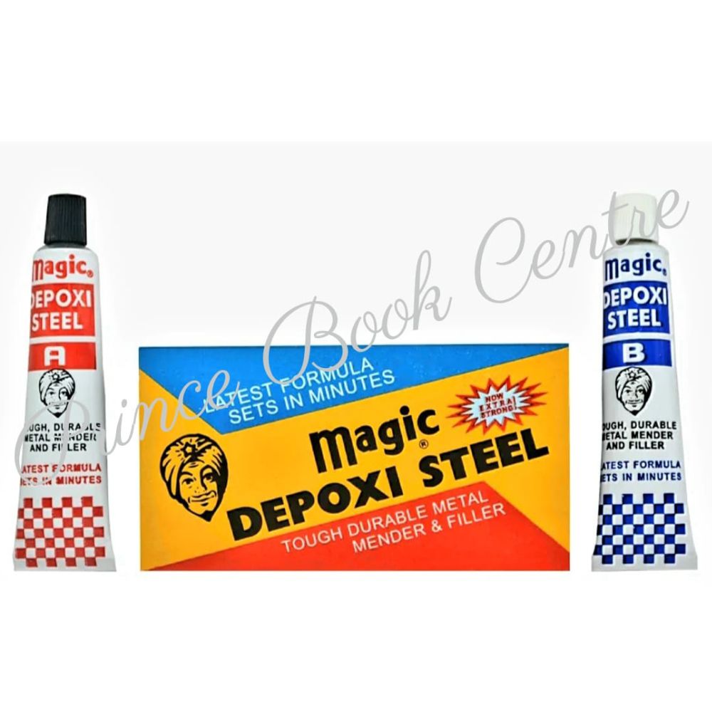 Magic Depoxi Steel Prince Book Centre
