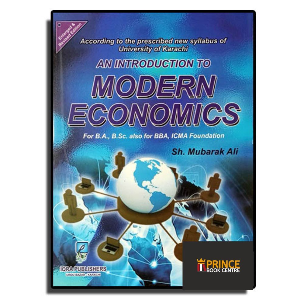 Economics BA Part 1 By Sheikh Mubarak Ali English Medium – Prince Book ...