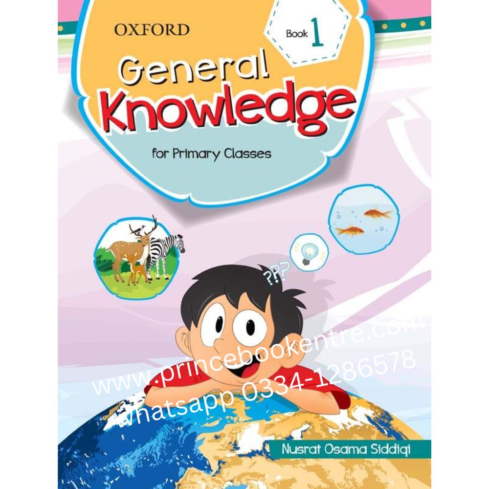 General Knowledge Book 1 – Prince Book Centre