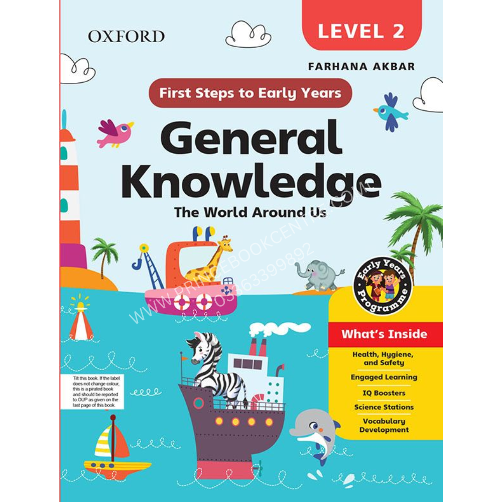 First Steps To Early Years General Knowledge Level 2 – Prince Book Centre