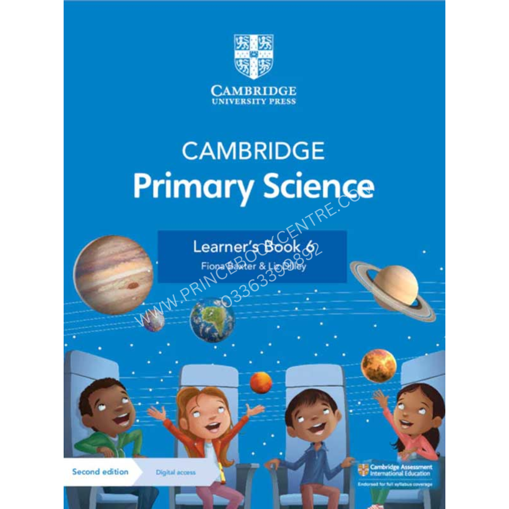 Cambridge Primary Science Learner’s Book 6 With Digital Access (1 YEAR ...