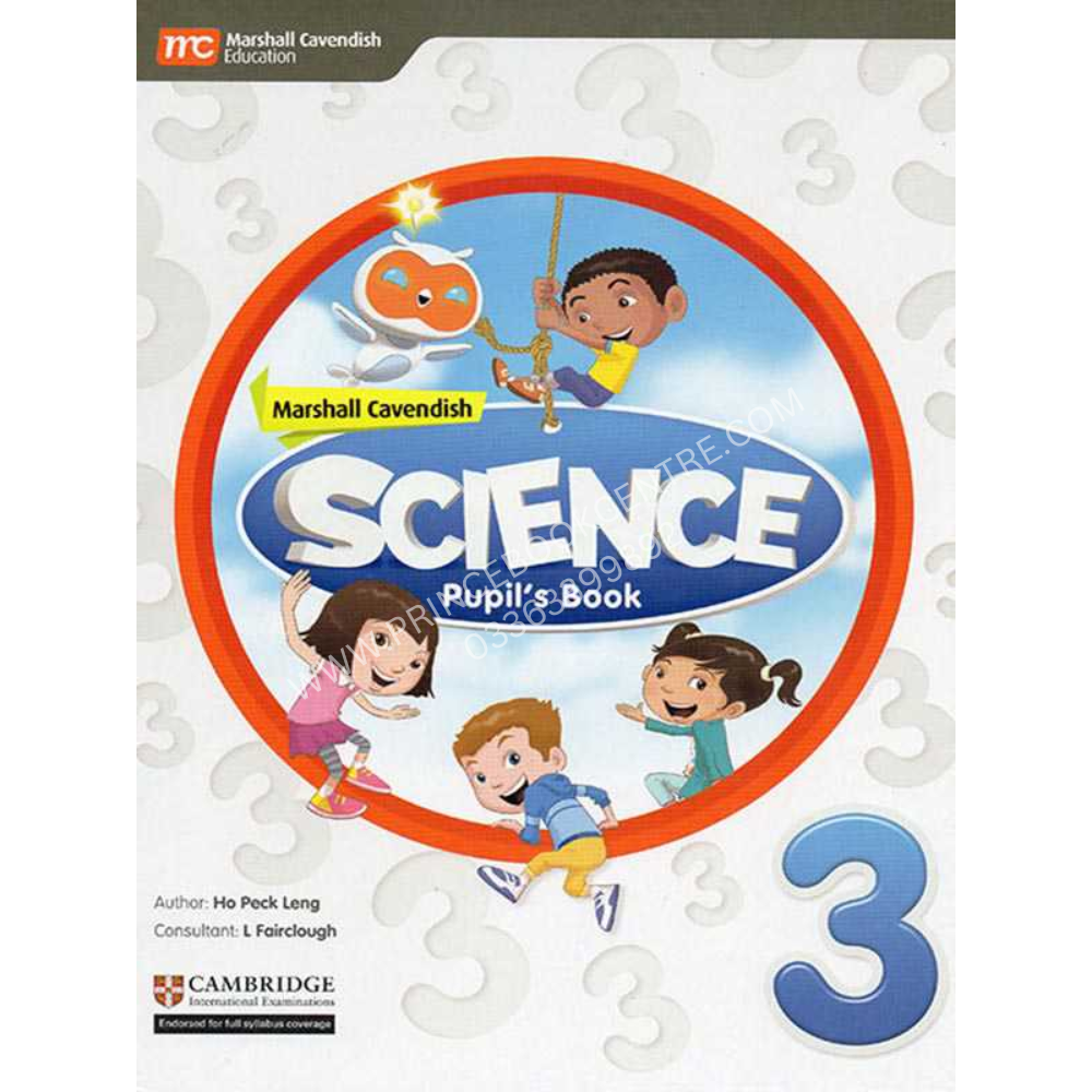 Marshall Cavendish Science: Pupil’s Book 3 – Prince Book Centre