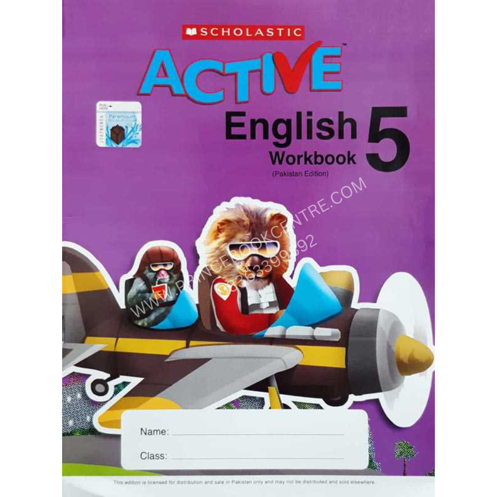 Scholastic Active English: (Pakistan Edition) Work Book 5 – Prince Book ...