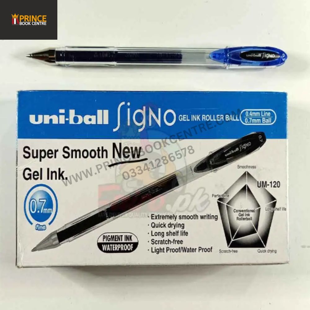 Uni-Ball Signo White Gel Impact Pen - Japanese Import – K. A. Artist Shop