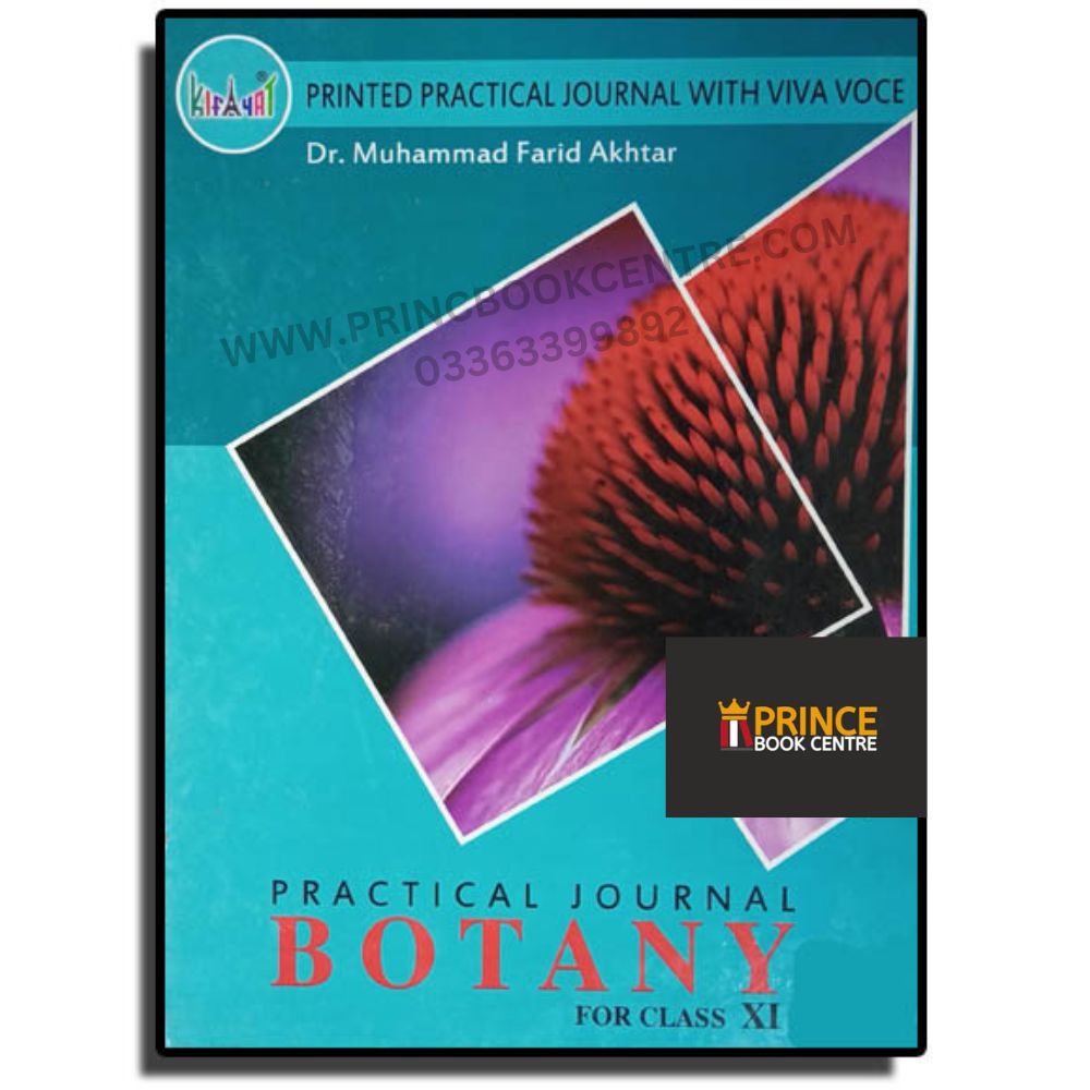 Practical Journal Botany For Xi Pre Medical By Dr Farid Akhtar Prince