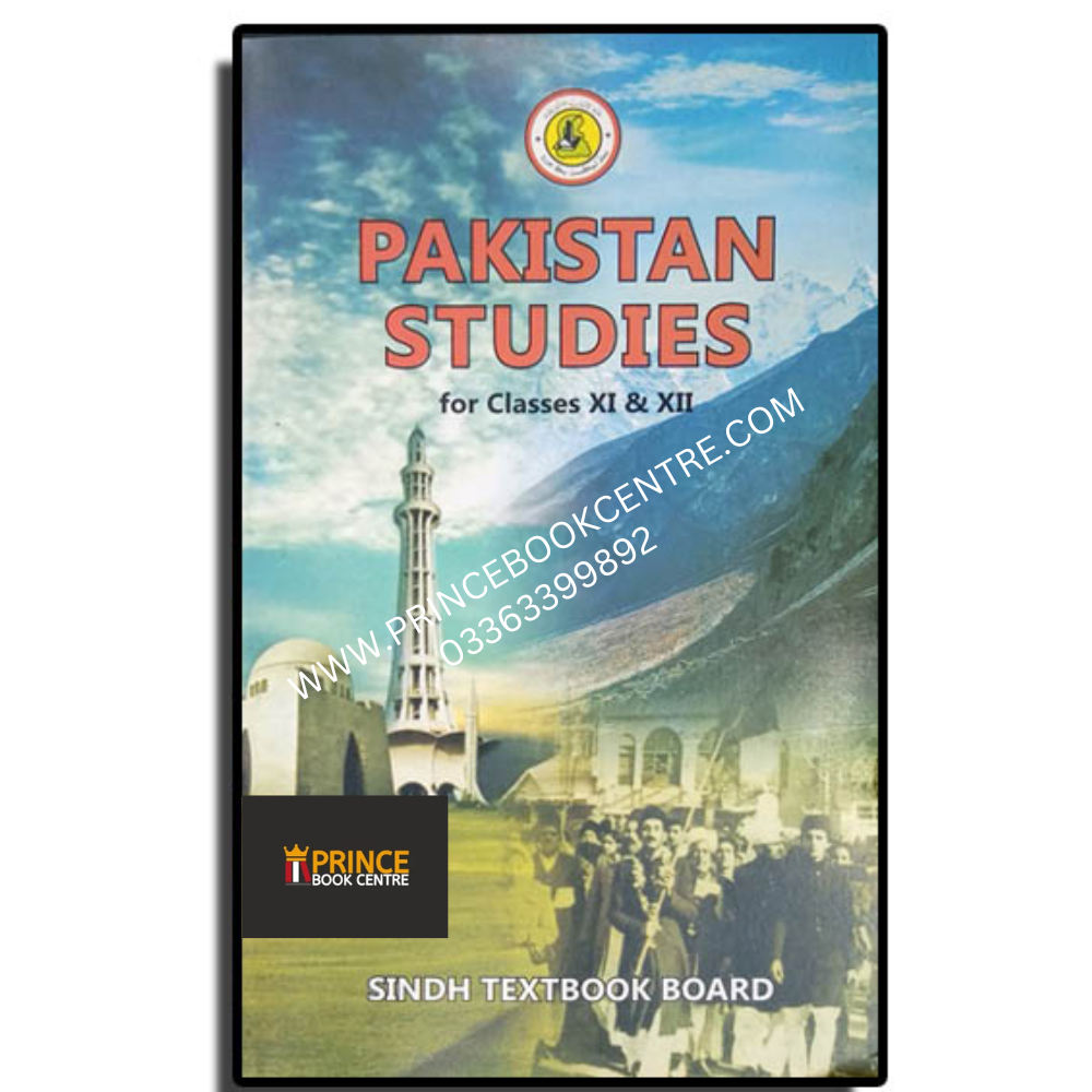 Pakistan Studies – A Textbook (STBB) – XII – Prince Book Centre