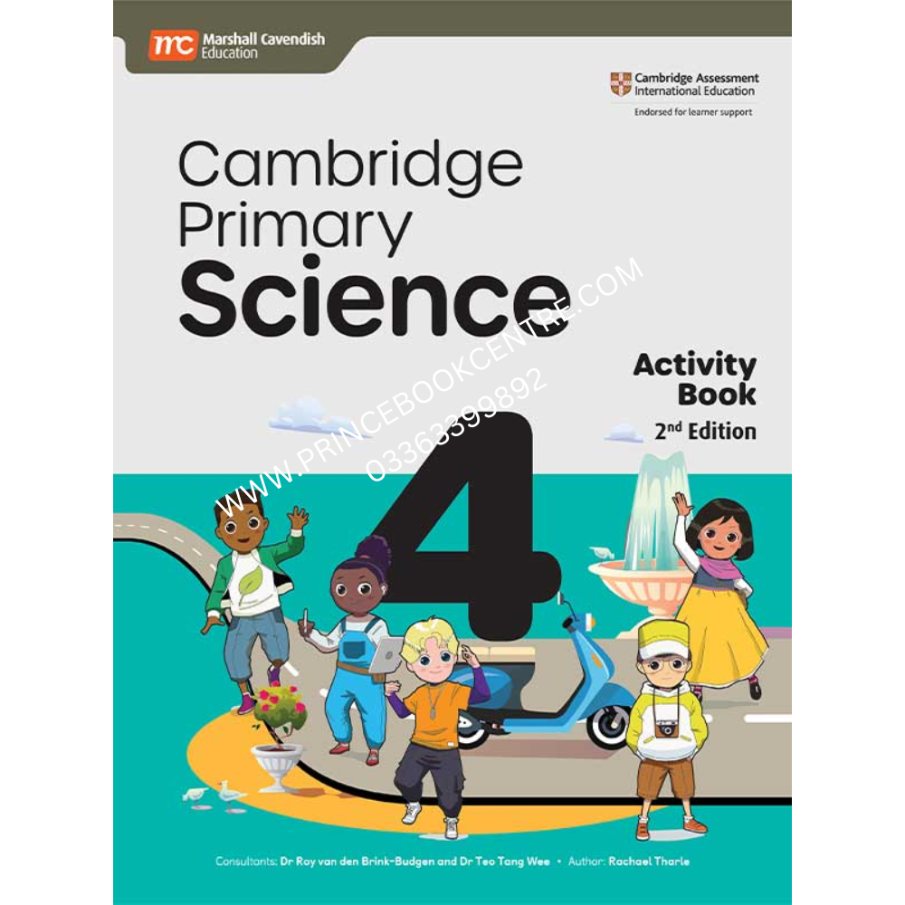 Cambridge Primary Science Activity Book 4 2nd Edition – Prince Book Centre