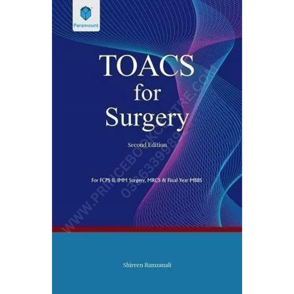 TOACS for Surgery 2nd Edition – Prince Book Centre