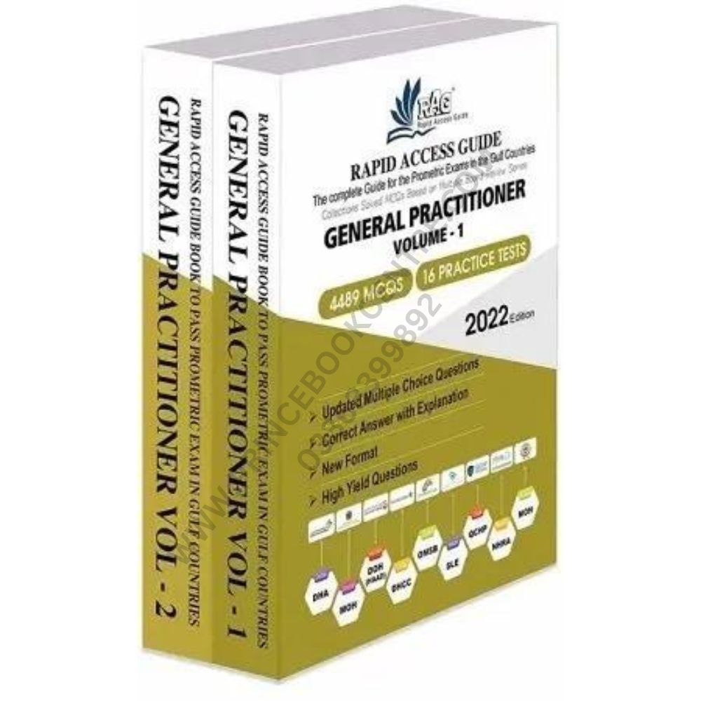 Rapid Access Guide MOH DOH GAHS for GP 2022 Edition – Prince Book Centre
