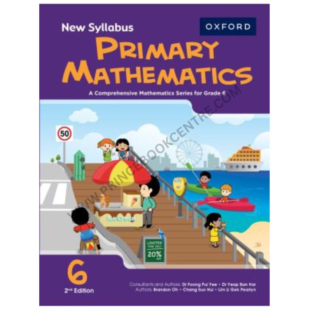 New Syllabus Primary Mathematics Book 6 (2nd Edition) – Prince Book Centre