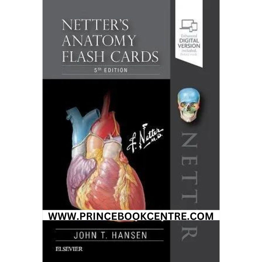 Netters Anatomy FlashCards 5th Edition – Prince Book Centre