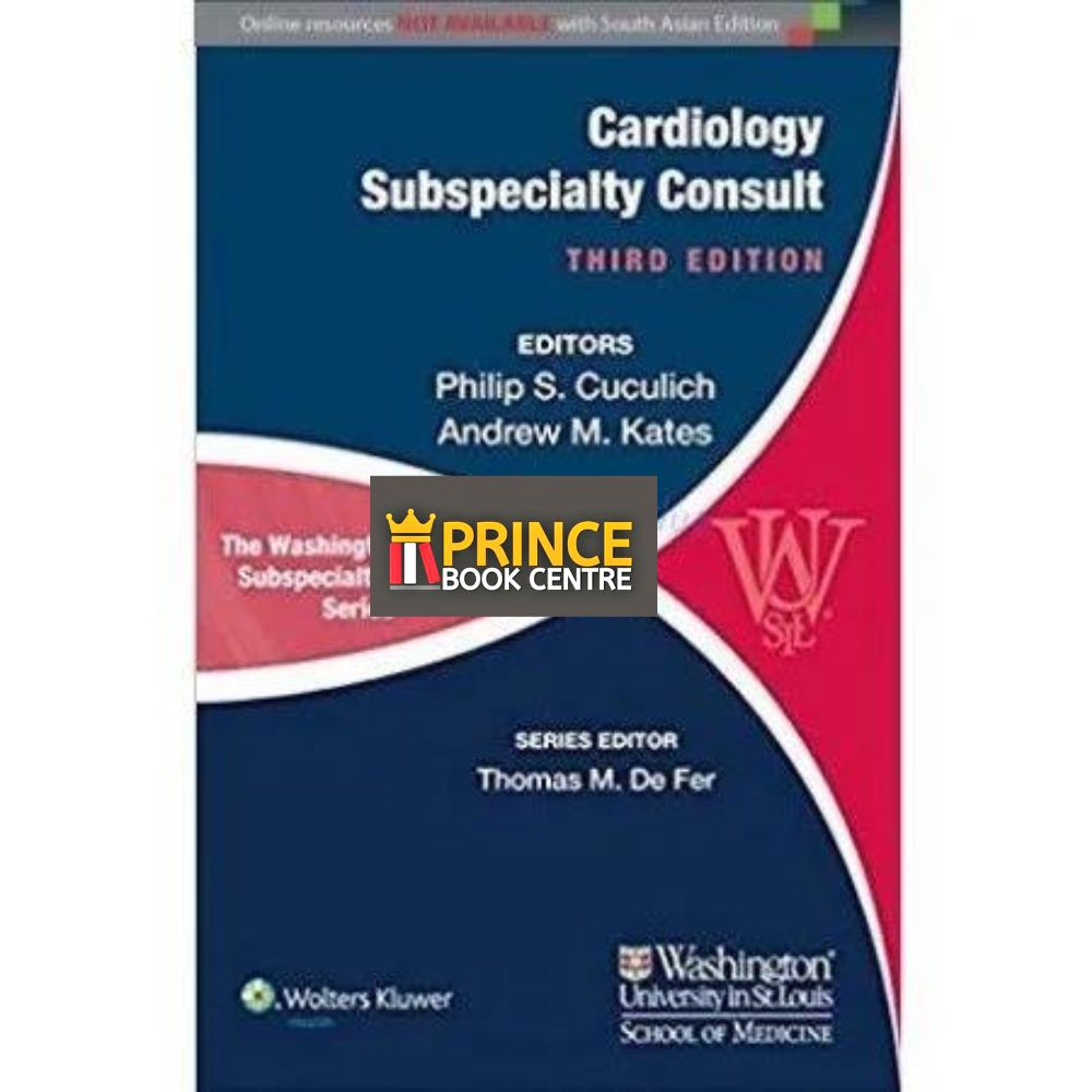 The Washington Manual Cardiology Subspecialty Consult 3rd Edition ...