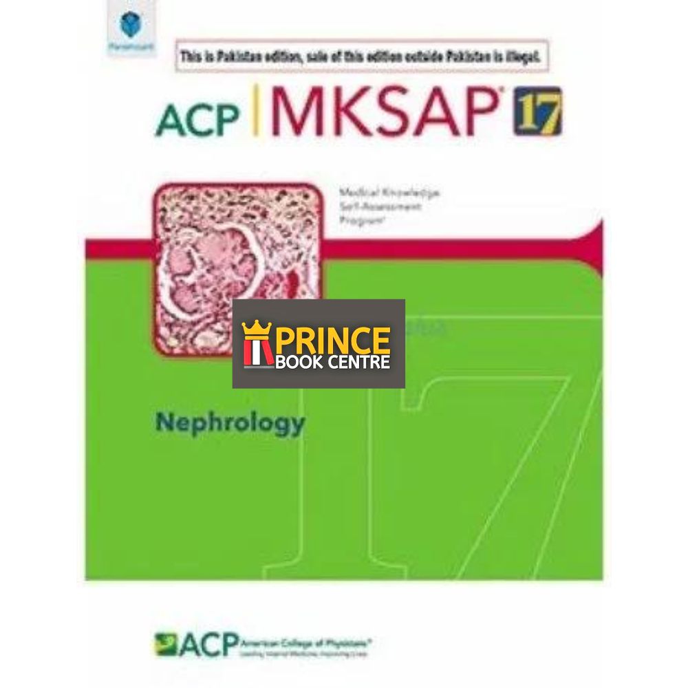 ACP MKSAP 17 Nephrology – Prince Book Centre