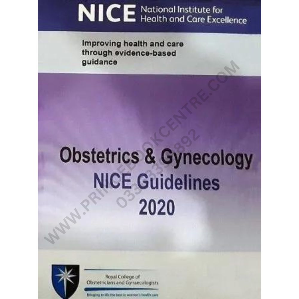 Nice Method Guide.pdf NICE Guidelines 2020 – Prince Book Centre