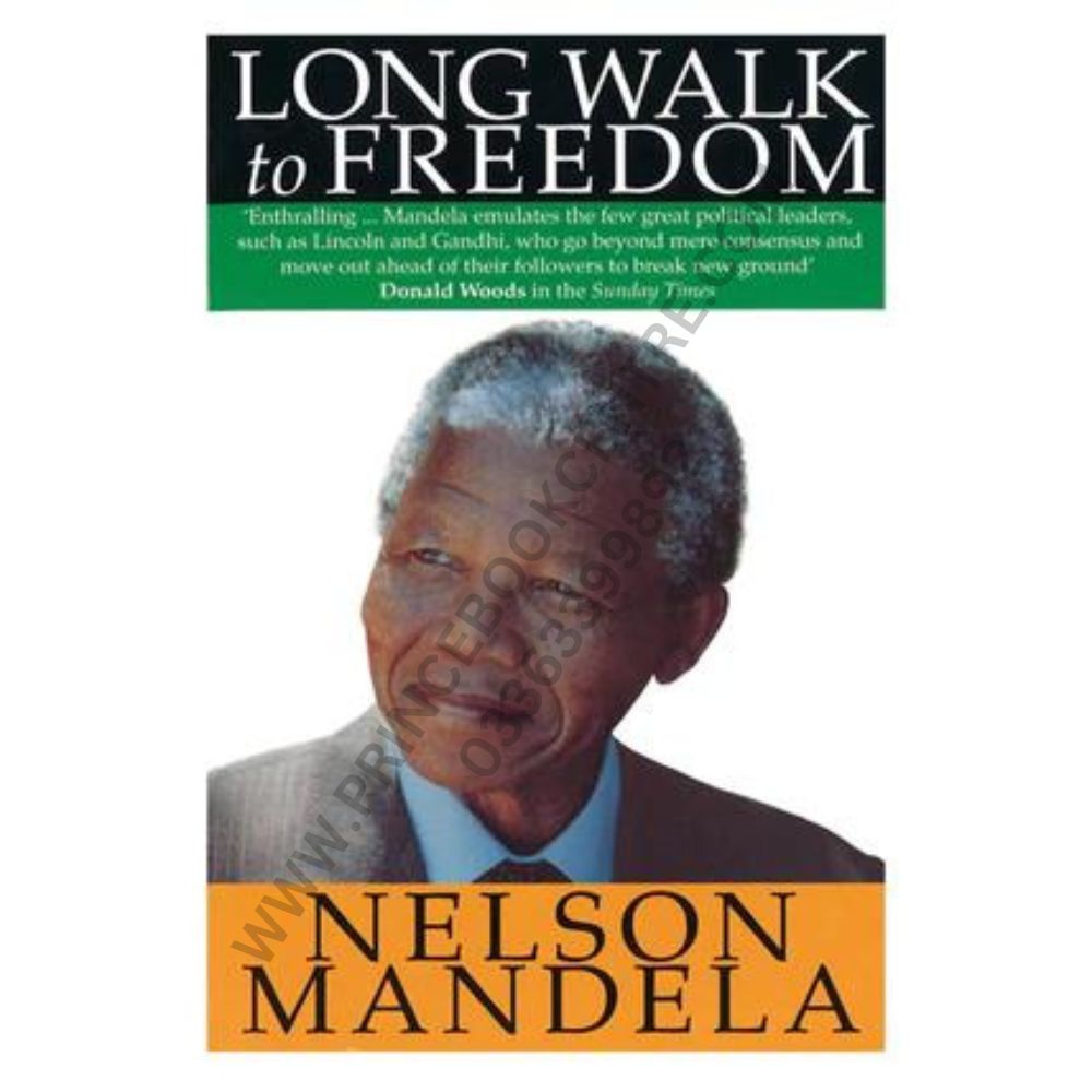 Long Walk to Freedom – Prince Book Centre