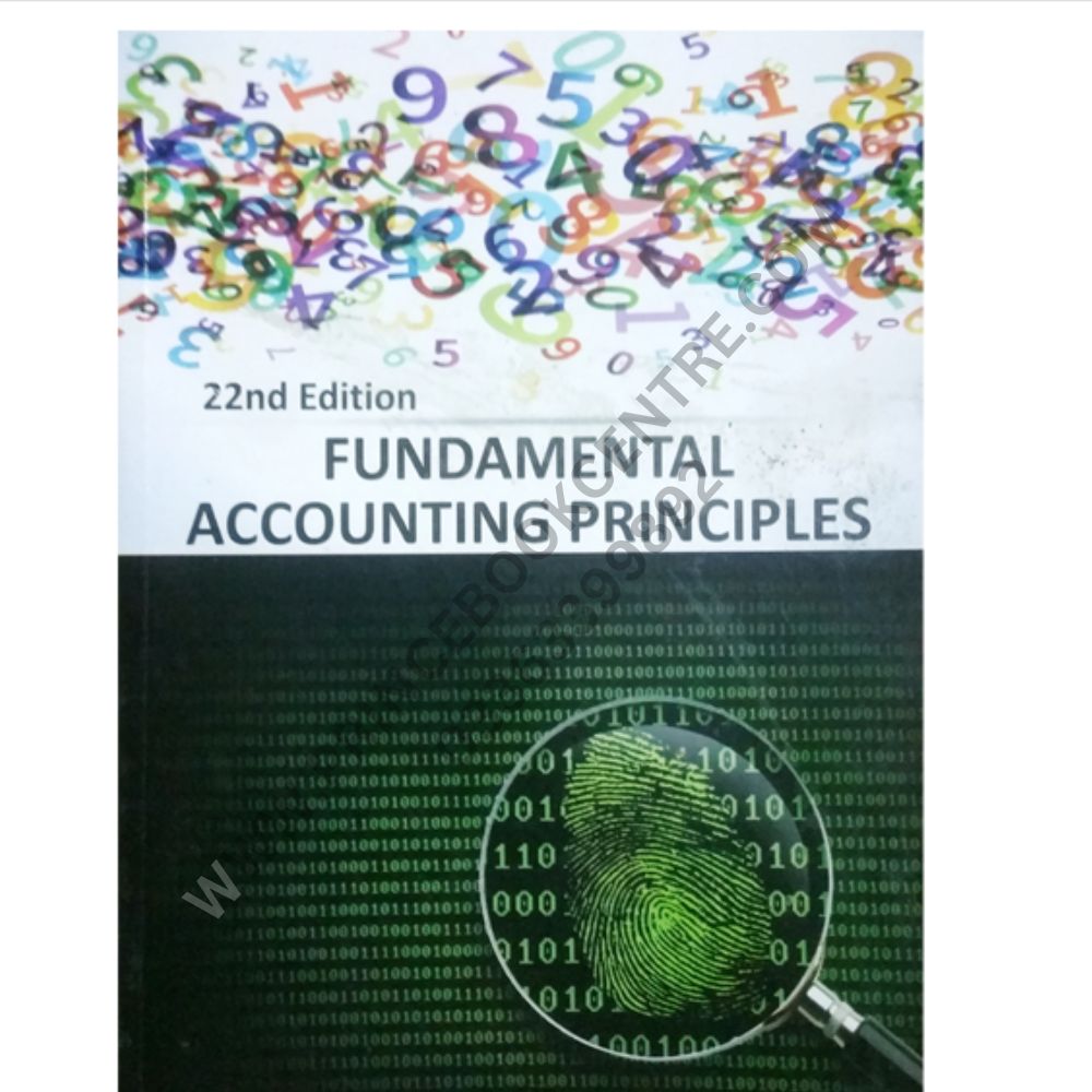 Fundamental Accounting Principles 22nd By Kermit Larson – Prince Book ...