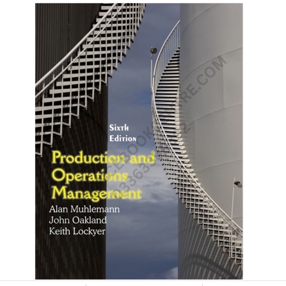 Production and Operations Management 6th by Keith Lockyer – Prince Book ...