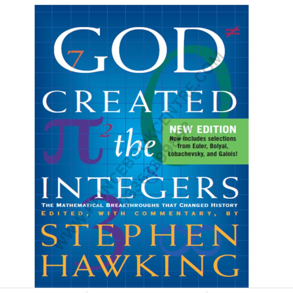 God Created The Integers by Stephen Hawking – Prince Book Centre