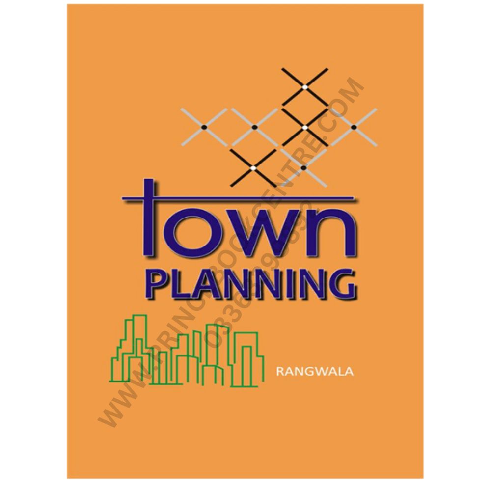 Town Planning By RANGWALA – Prince Book Centre