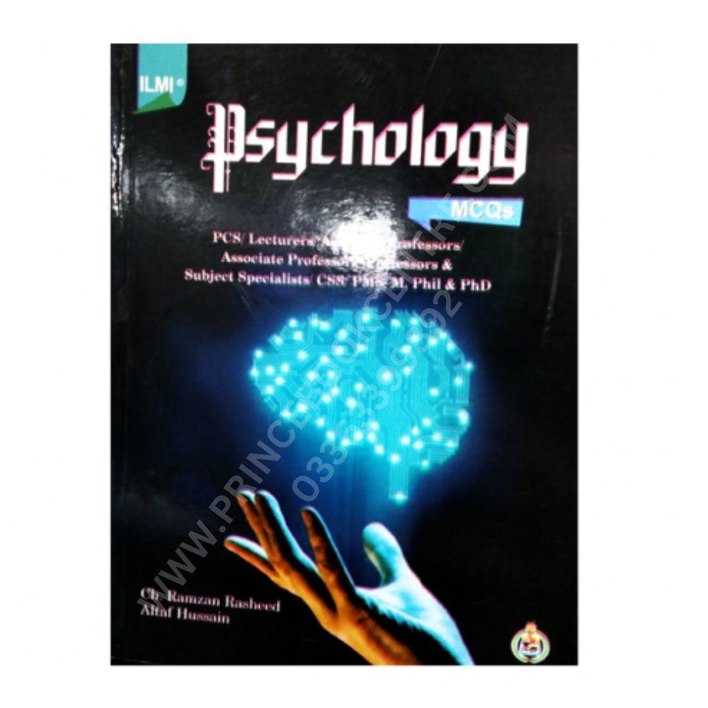Psychology MCQ’s by Ch. Ramzan Rasheed – Prince Book Centre
