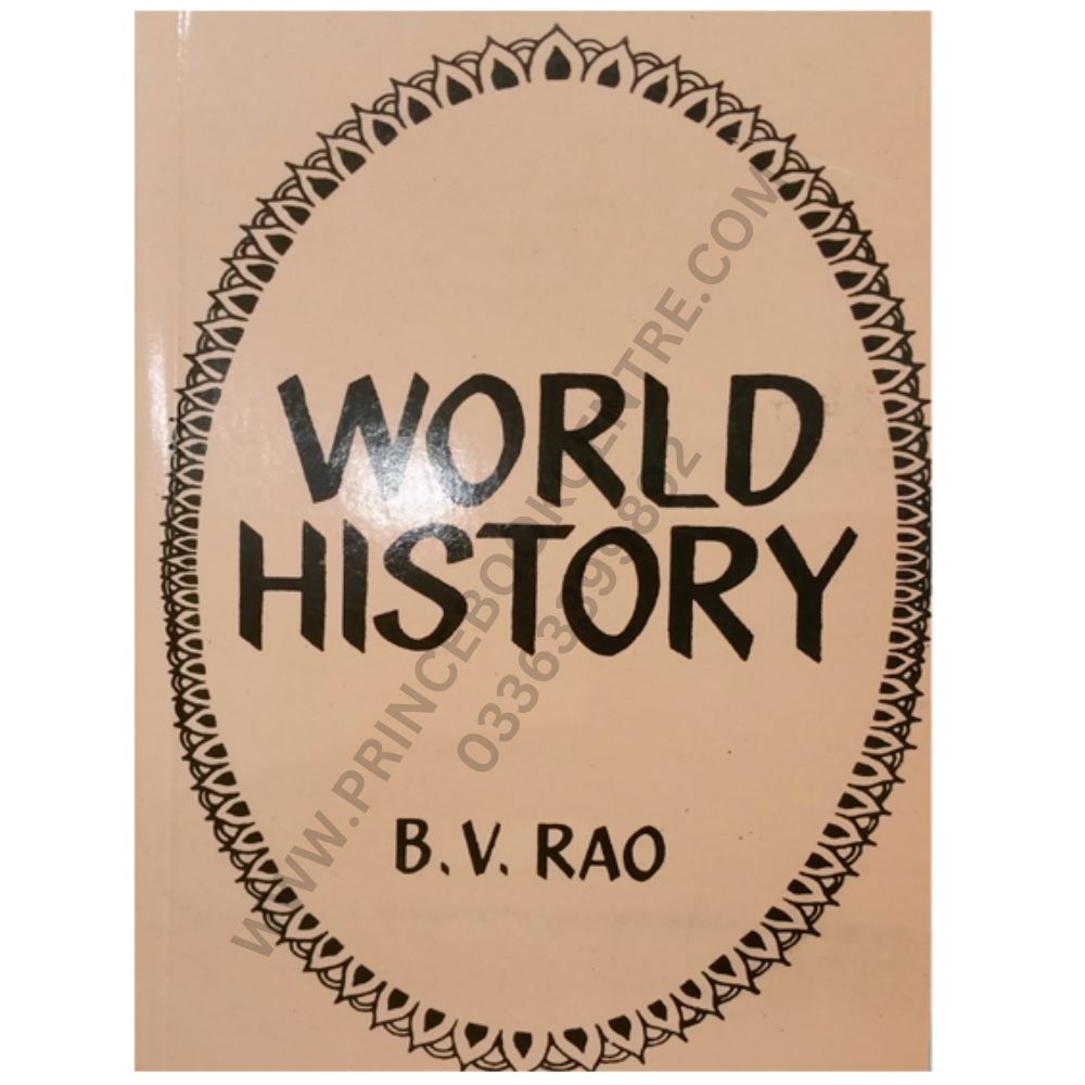 World History by B. V. Rao – Prince Book Centre