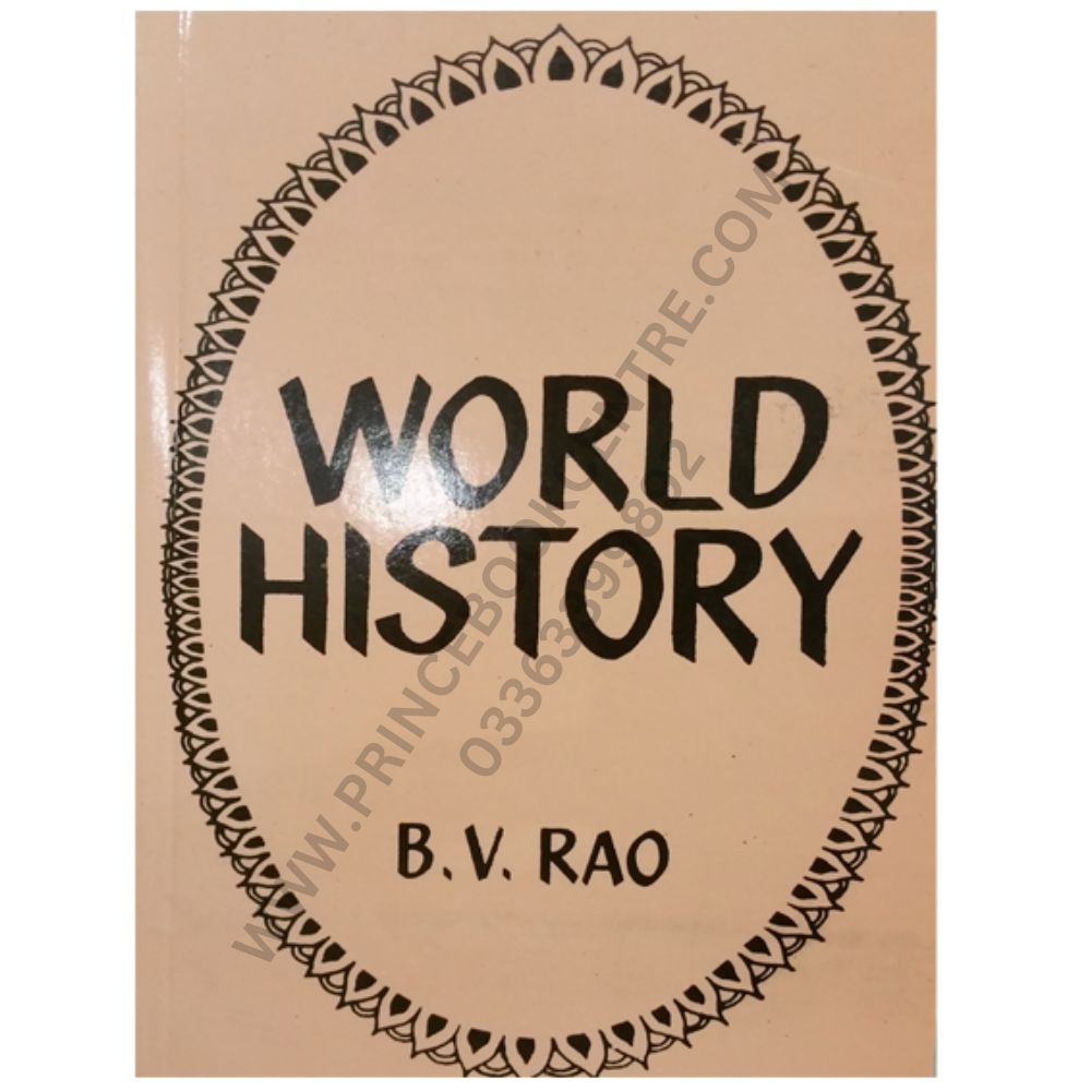 World History By B. V. Rao – Prince Book Centre