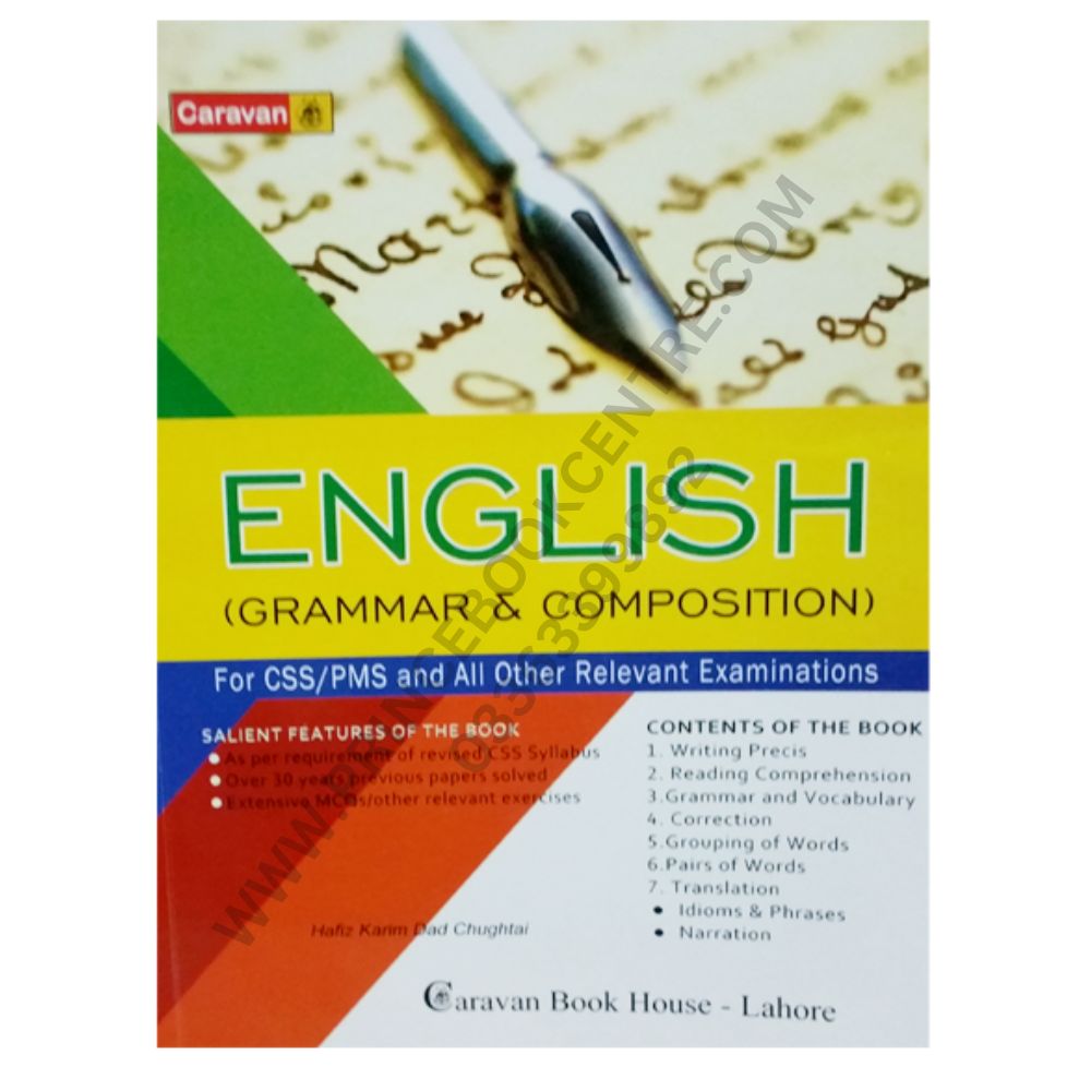 English Grammar & Composition by Hafiz Karim Dad Chughtai – Prince Book ...