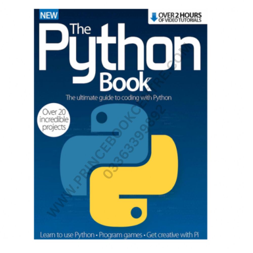 The Python Book Wyley The Python Book: The ultimate guide to coding with Python – Prince Book ...