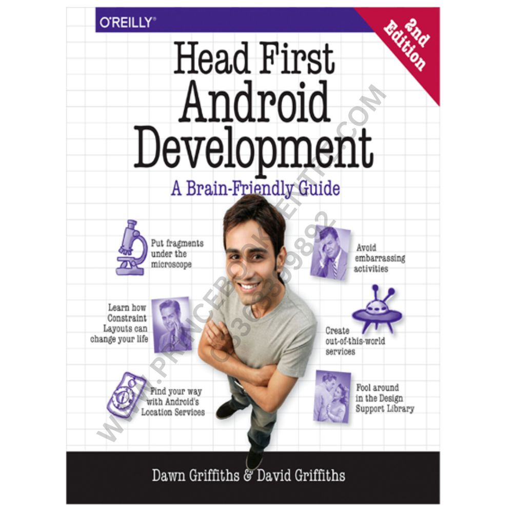 Head First Android Development: A Brain-Friendly Guide by Dawn Griffit ...