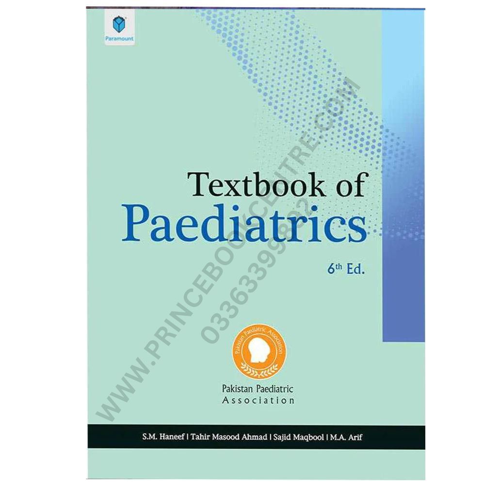 Textbook Of Pediatrics – Prince Book Centre