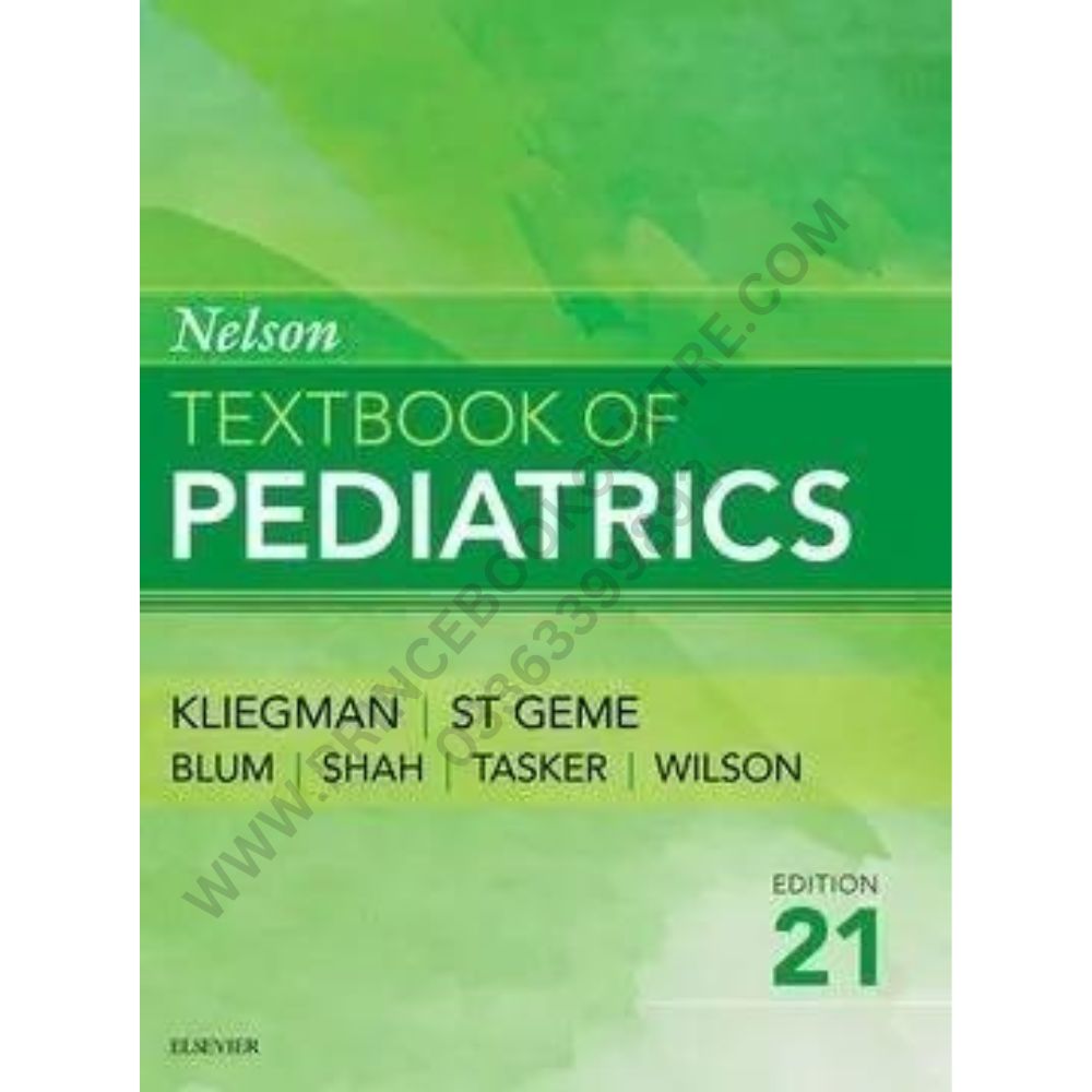 Nelson Textbook of Pediatrics 21st Edition 4 Volume Set Prince Book Centre