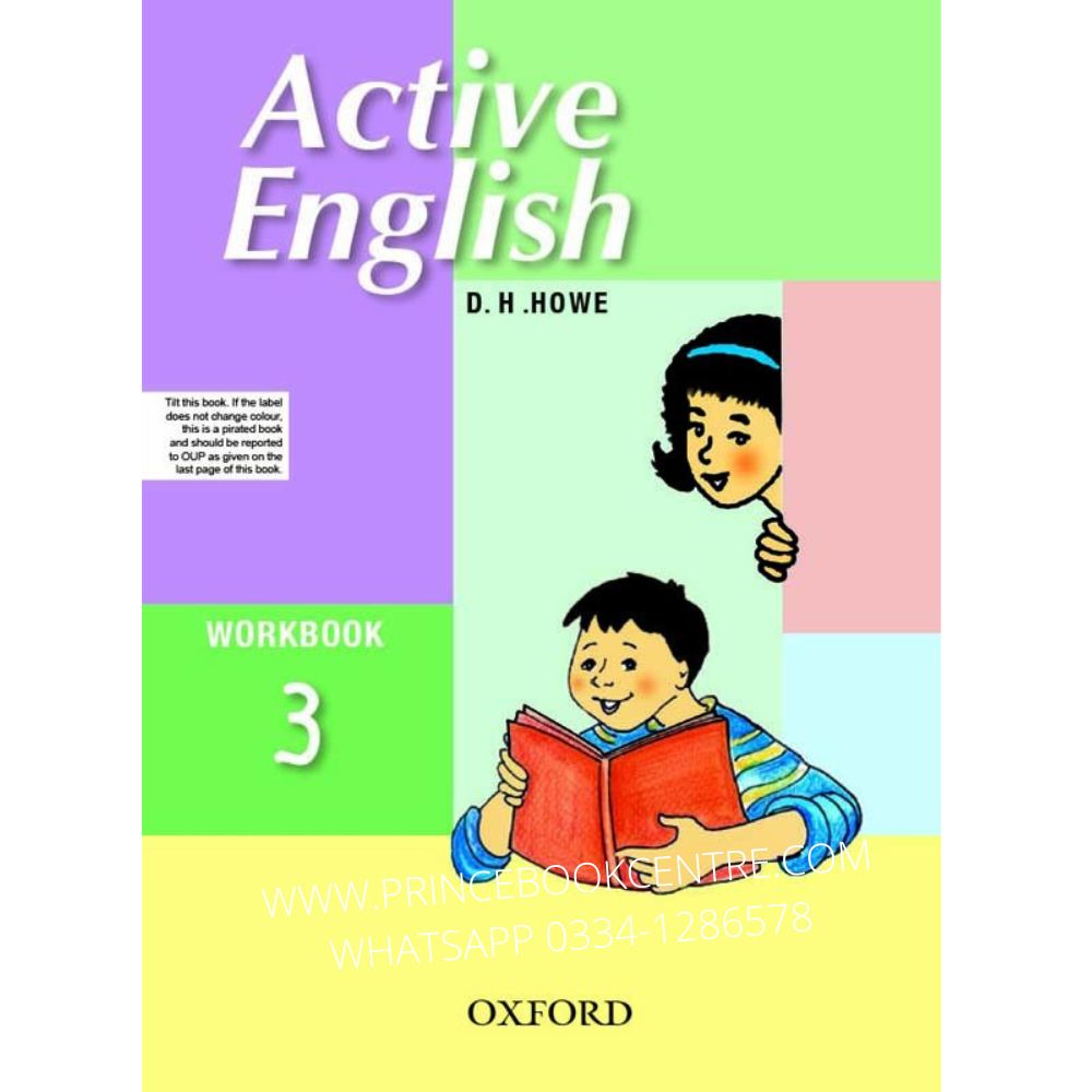 Active English Work book 3 D.H.Howe – Prince Book Centre