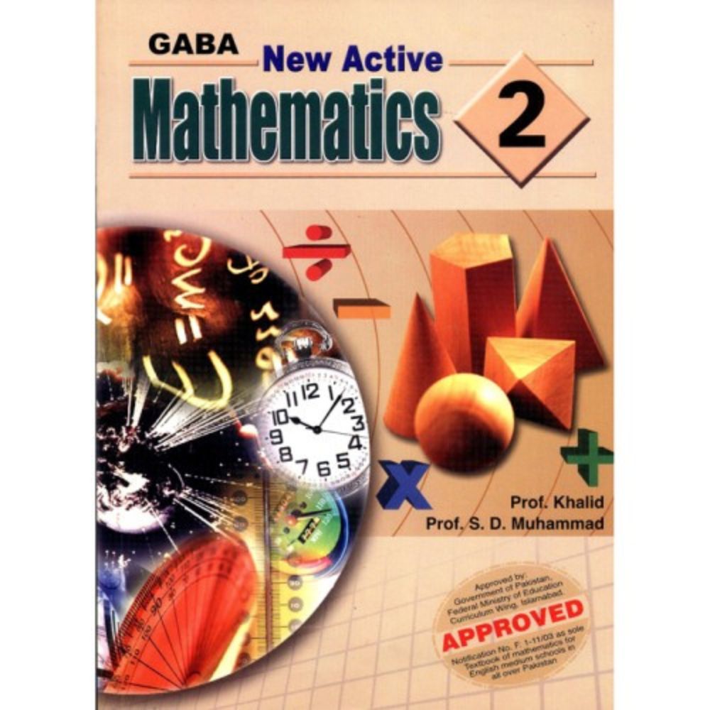 Gaba New Active Math Class 2 – Prince Book Centre