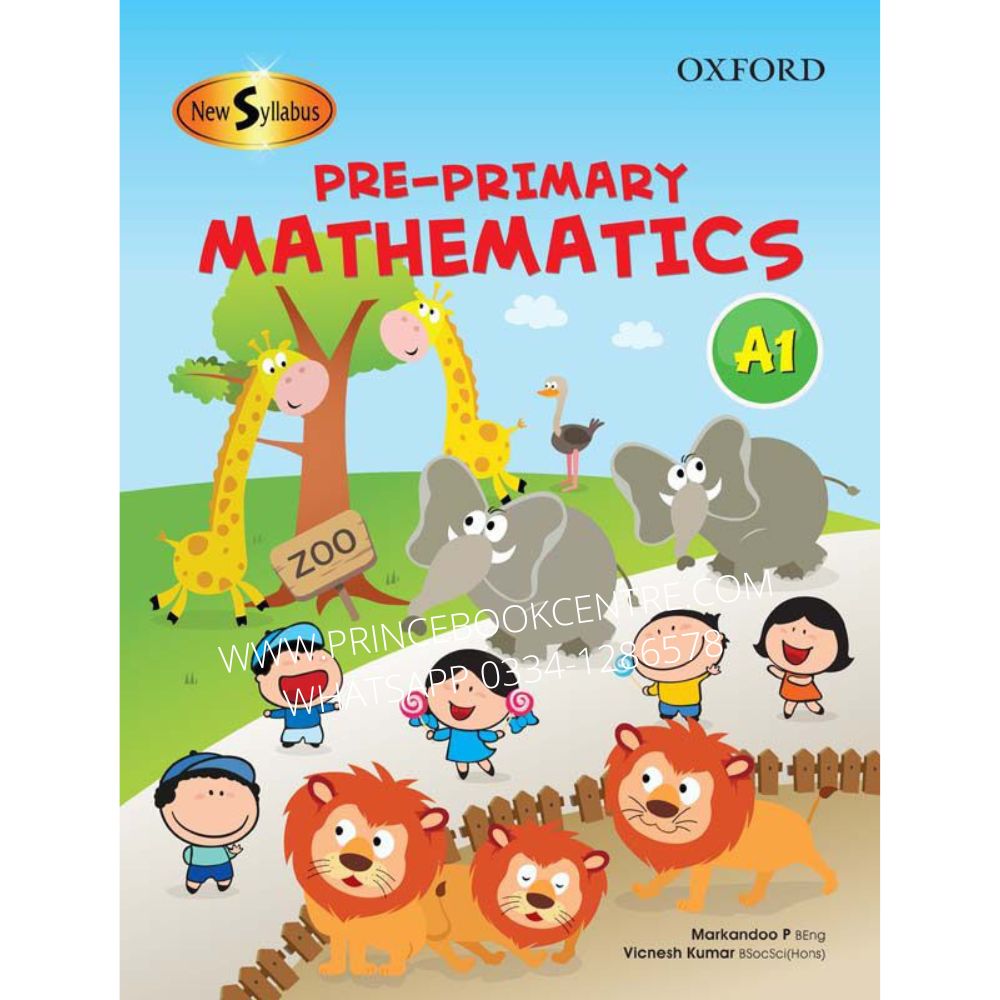 New Syllabus Pre Primary Mathematics Level A 1 (A1) – Prince Book Centre