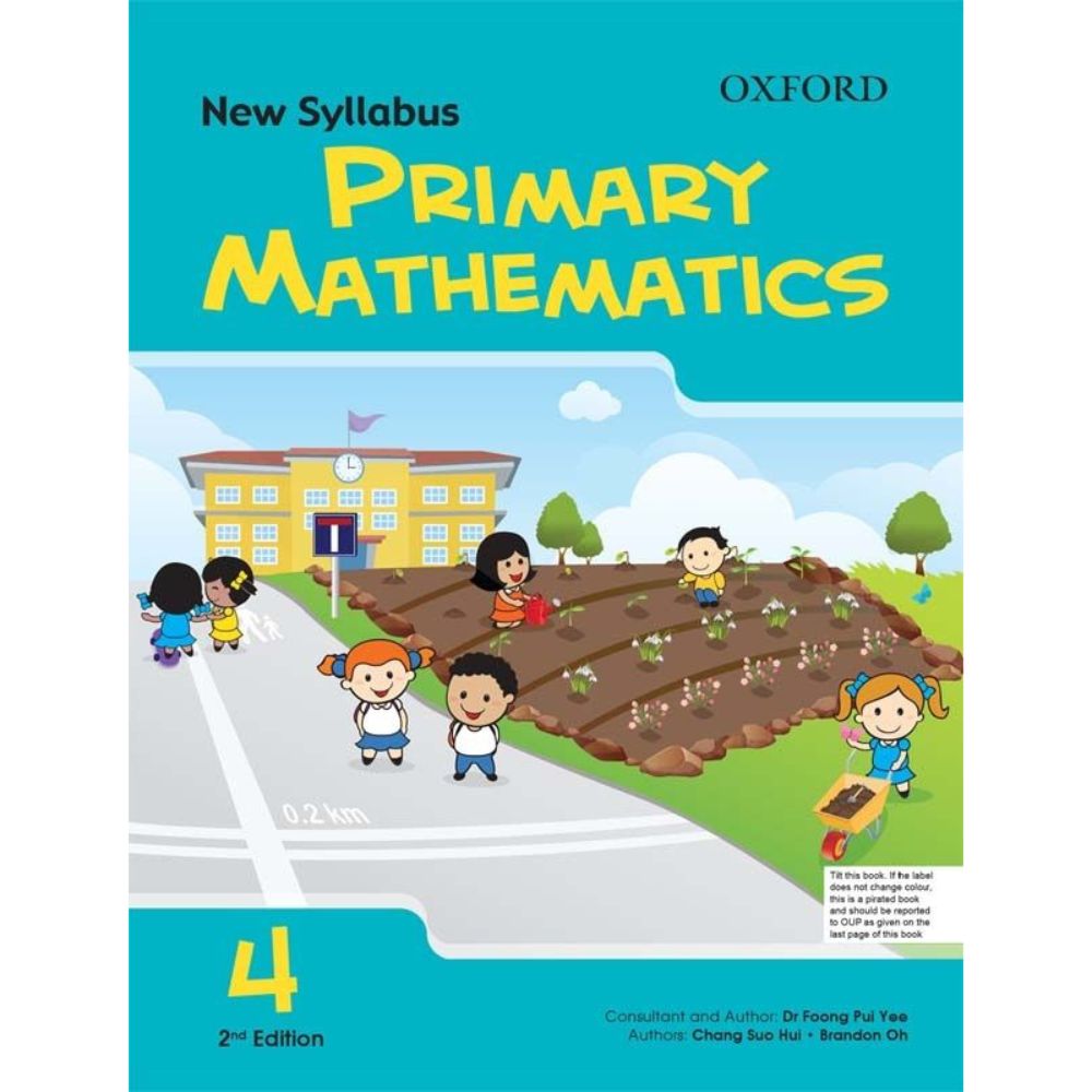 New Syllabus Primary Mathematics 4 2nd Edition – Prince Book Centre