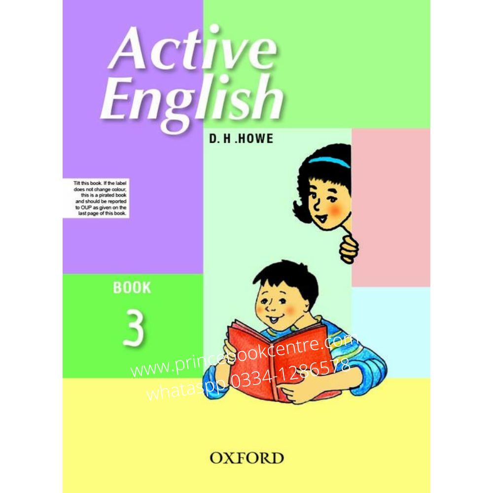 Active English Book 3 D.H.Howe – Prince Book Centre