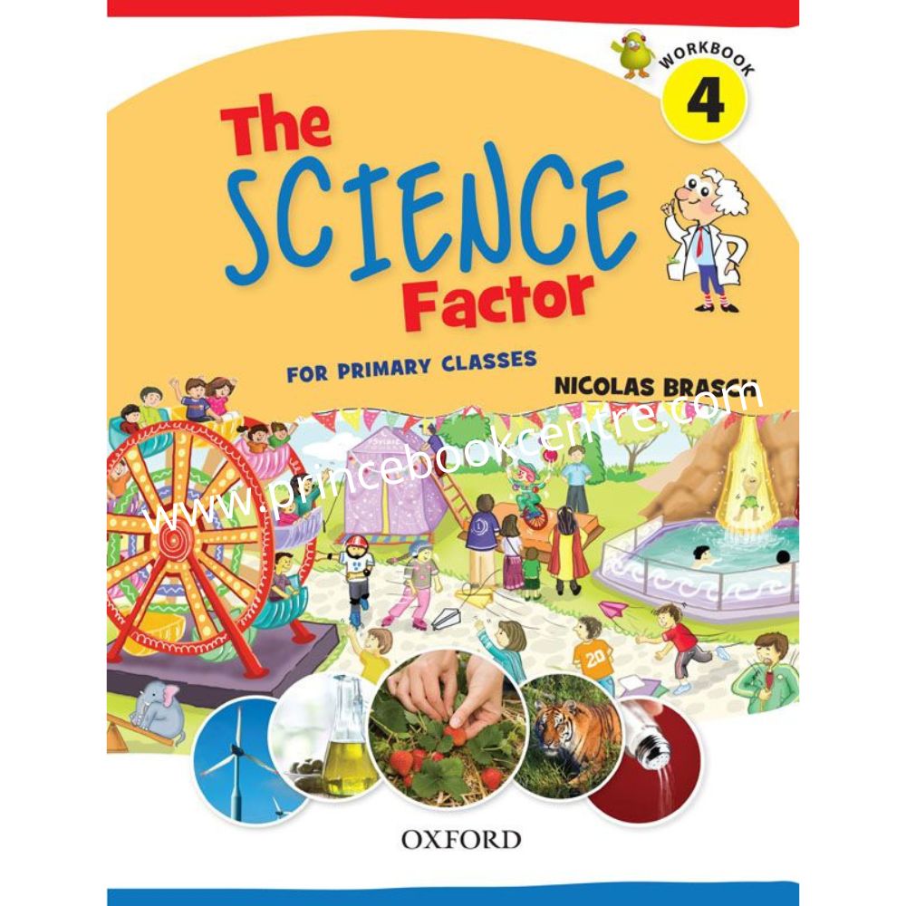 The Science Factor Work Book 4 – Prince Book Centre