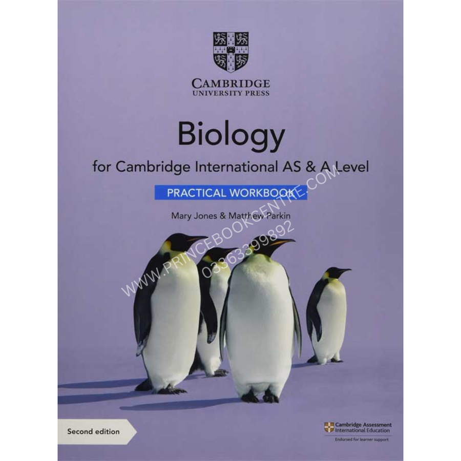 Cambridge International AS & A-Levels Biology Practical Work – Prince ...