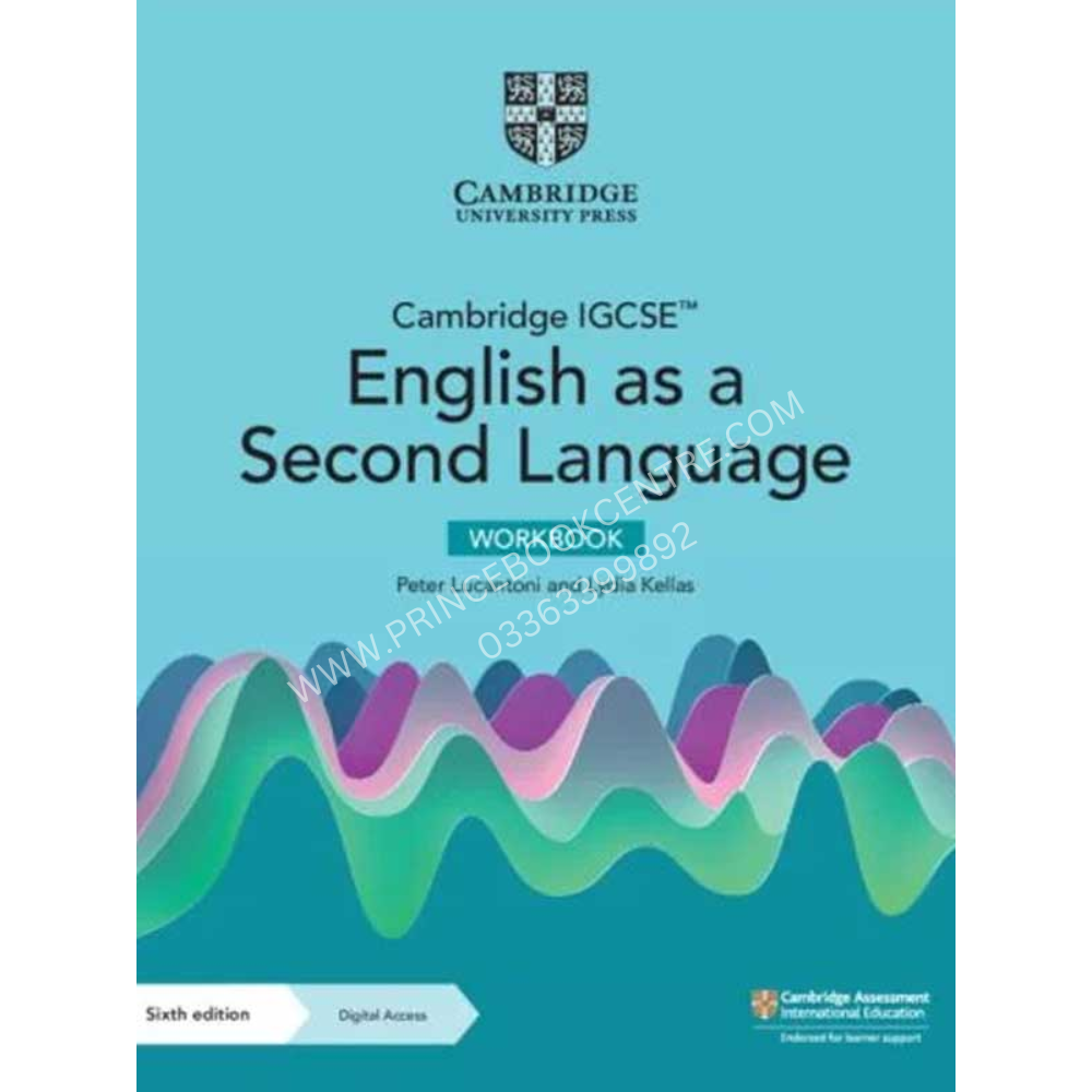 Cambridge IGCSE™ English as a Second Language Work Book with Digital A ...